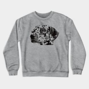 Dalmatian gift for Dalmatian Owners Crewneck Sweatshirt